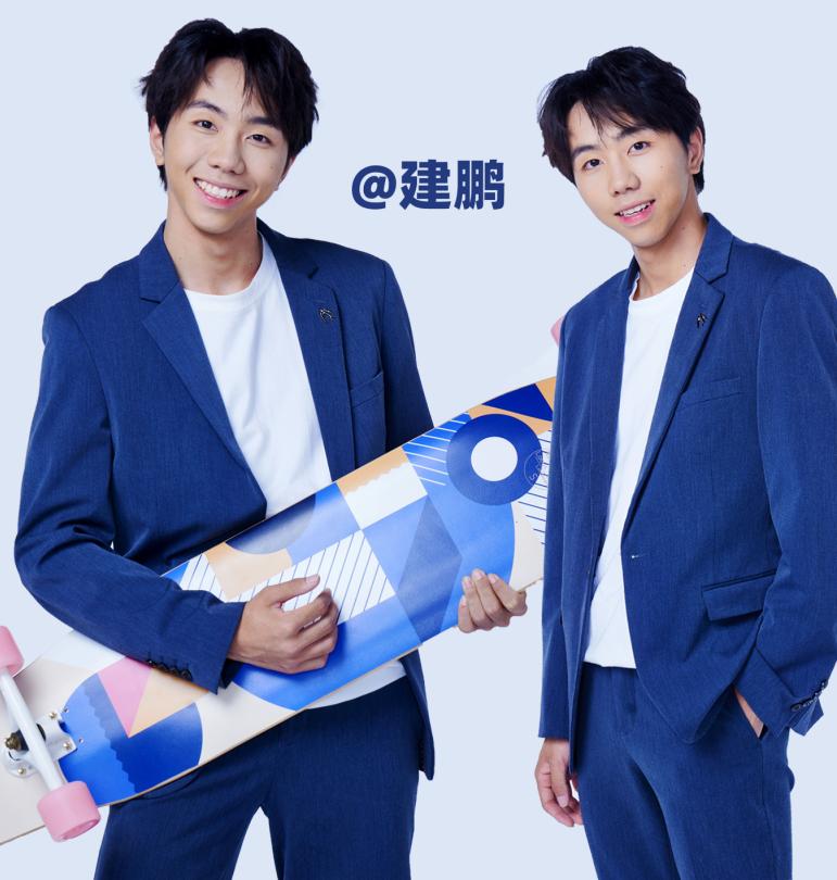 黎建鹏在DNFree赛场